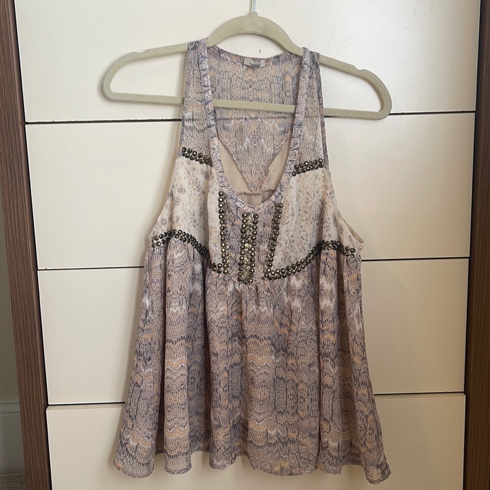 Urban Outfitters Ecote Racer Back Top